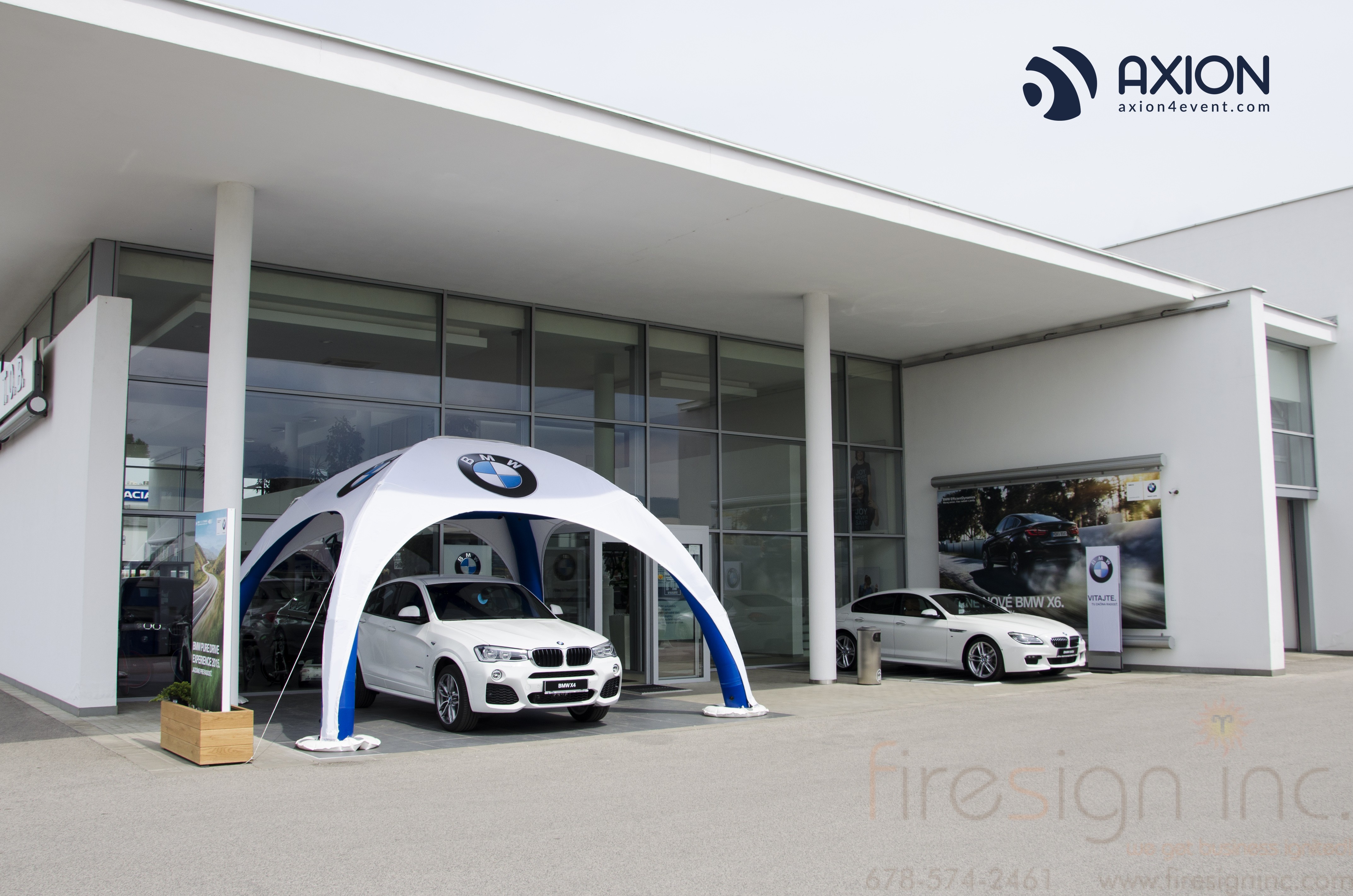 Axion Tent 55 BMW