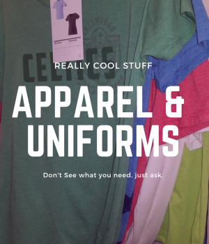 Custom Apparel & Uniforms