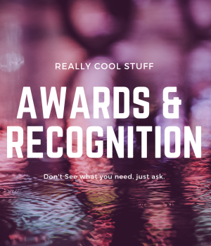 Awards & Recognition