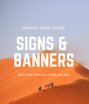 Signs | Banners | Flags Custom