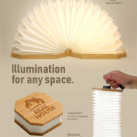 Branded Portable Mood Lights- Illumination for Any Space | Light Logo