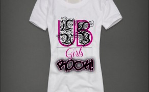 Girls Rock Custom T-Shirt