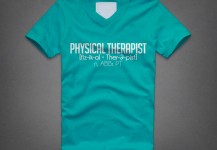 Physical Therapy Custom T-Shirt