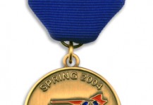 Custom Award Medallion with Logo