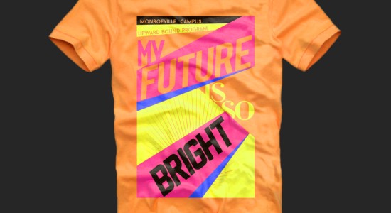 Bright TRIO T-Shirt Design