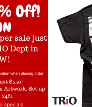 Trio Coupon