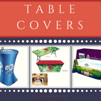 Table Throw and Custom Tablecloths  with Logo and Printing Ideas