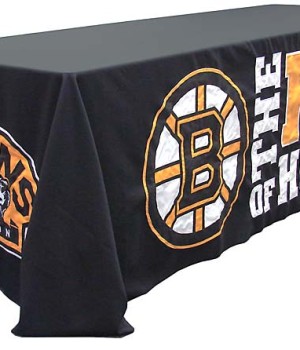 Table Throw with Applique