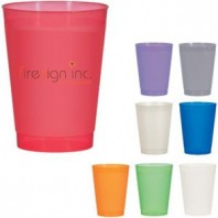 Clear Plastic Cups with Lids- Plastic Drinking Glasses