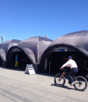 Axiom Square Inflatable Tents