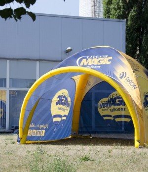 Axion Lite Inflatable Tent