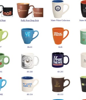 Variety of Mugs