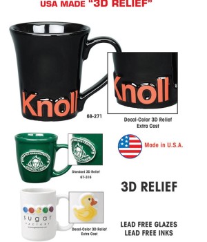 3D Relief Mug